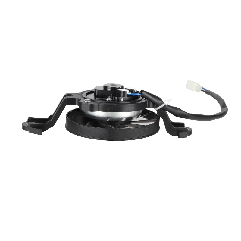 Ventilador de refrigeración Universal para motocicleta, enfriador de aceite de motor, radiador eléctrico de 12V para 150c, 200cc, 250cc, 450cc, piezas de Motocross - imagen 3