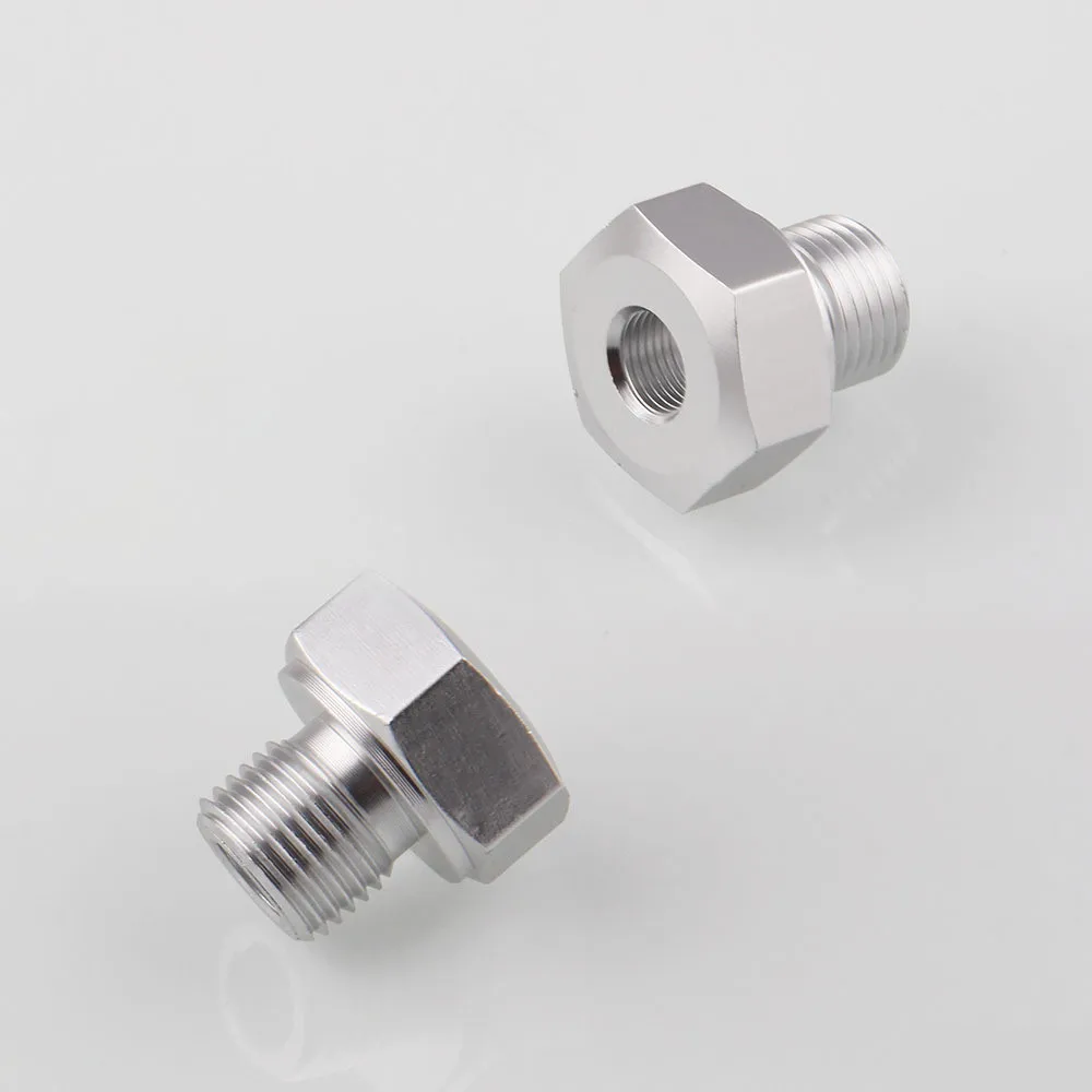 LS1 LS2 4,8 5,3 6,0 Sensor de presión de aceite adaptador de calibre montaje intercambio del motor - imagen 4