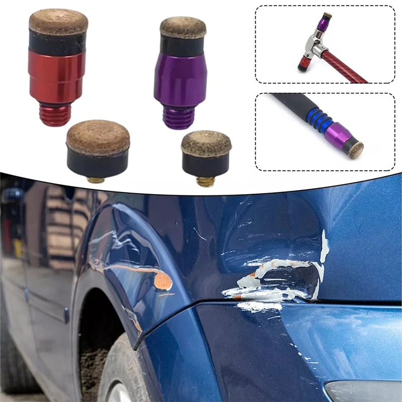 Martillo desabollador con punta niveladora y ventosa para coche - imagen 3
