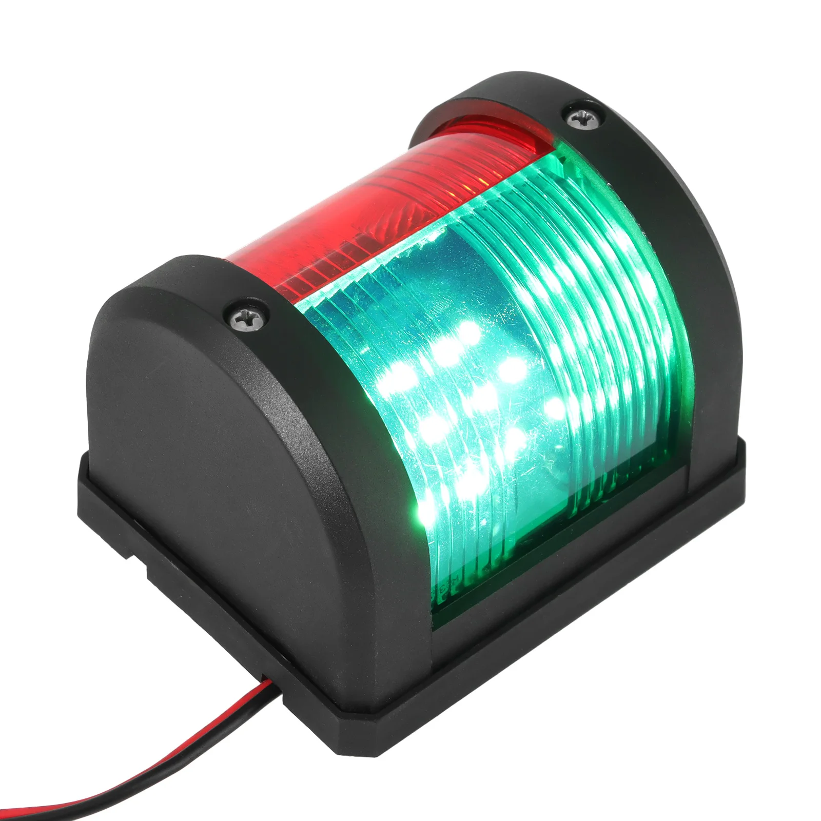 Luz navegación LED 12V roja y verde impermeable – Yates Barcos - imagen 3