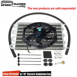 Radiador de aceite para transmisión con ventilador de 12 V