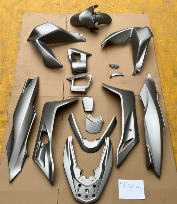 Aplicable a la motocicleta Pcx125/150 2015-2017 cubierta de piezas de cubierta de cuerpo rojo de alta calidad - imagen 5