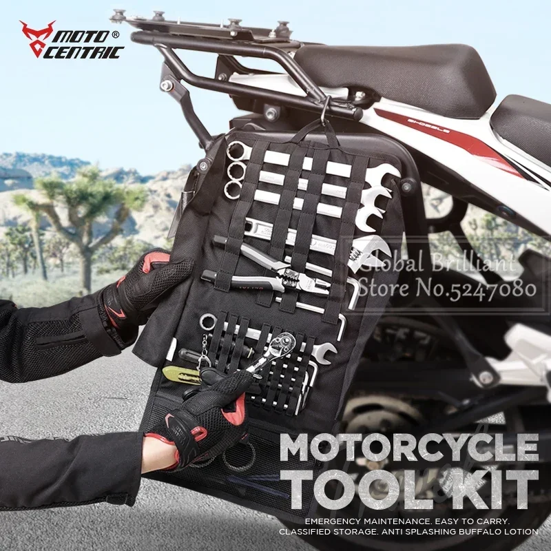 Bolsa herramientas moto enrollable impermeable 600D - imagen 2