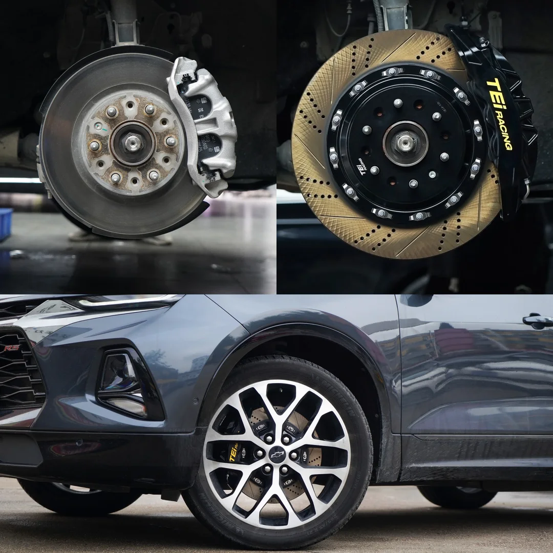 Kit frenado BBK P60EV – Pinza 6 pistones Chevrolet Blazer 21″ - imagen 5