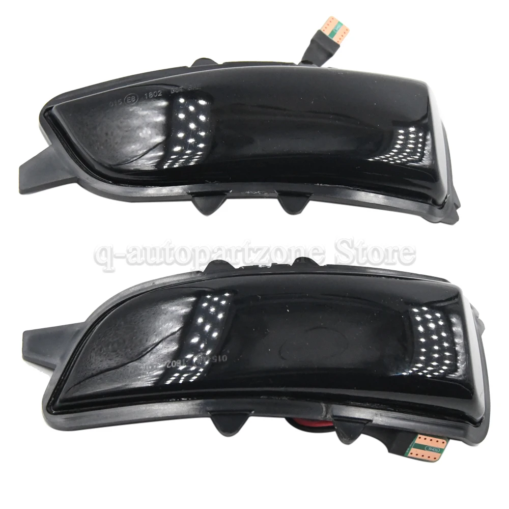 Intermitente dinámico LED espejo lateral Volvo C30 C70 S40 2005-2009 - imagen 5