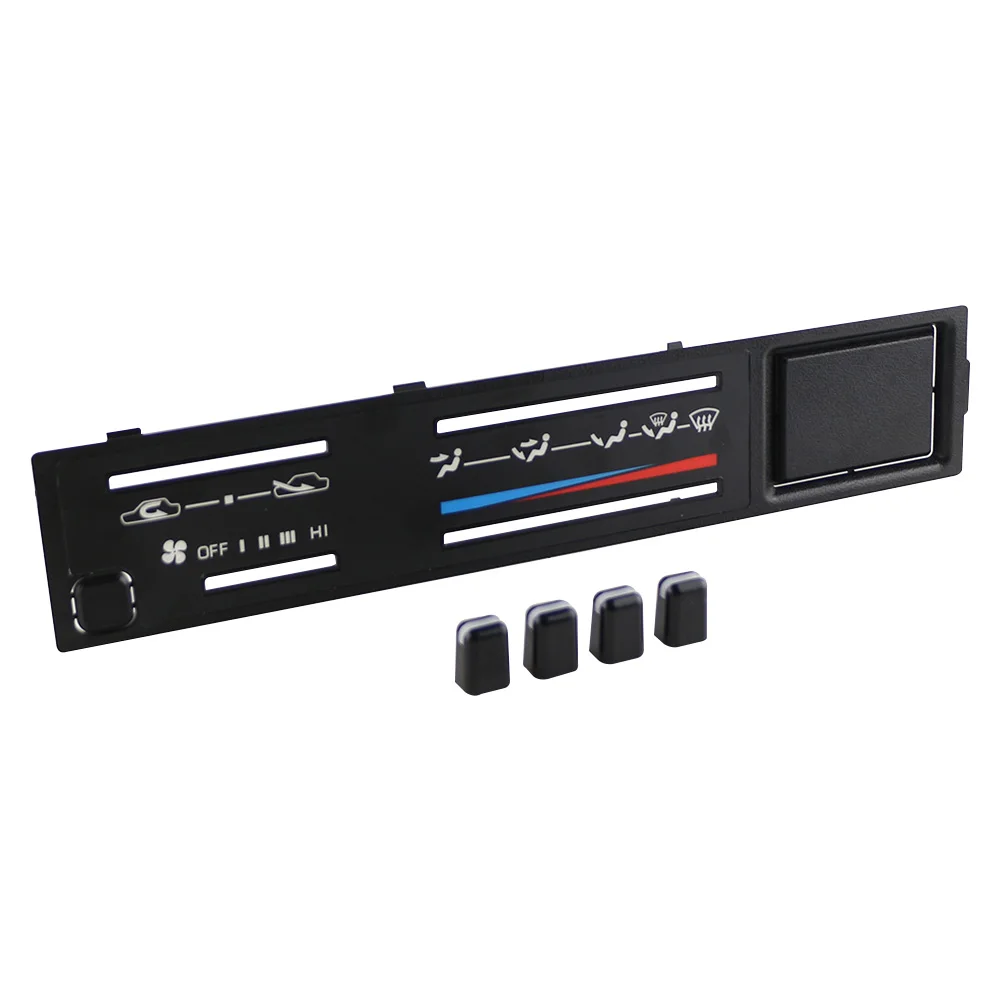 Placa frontal de control de climatización para Toyota