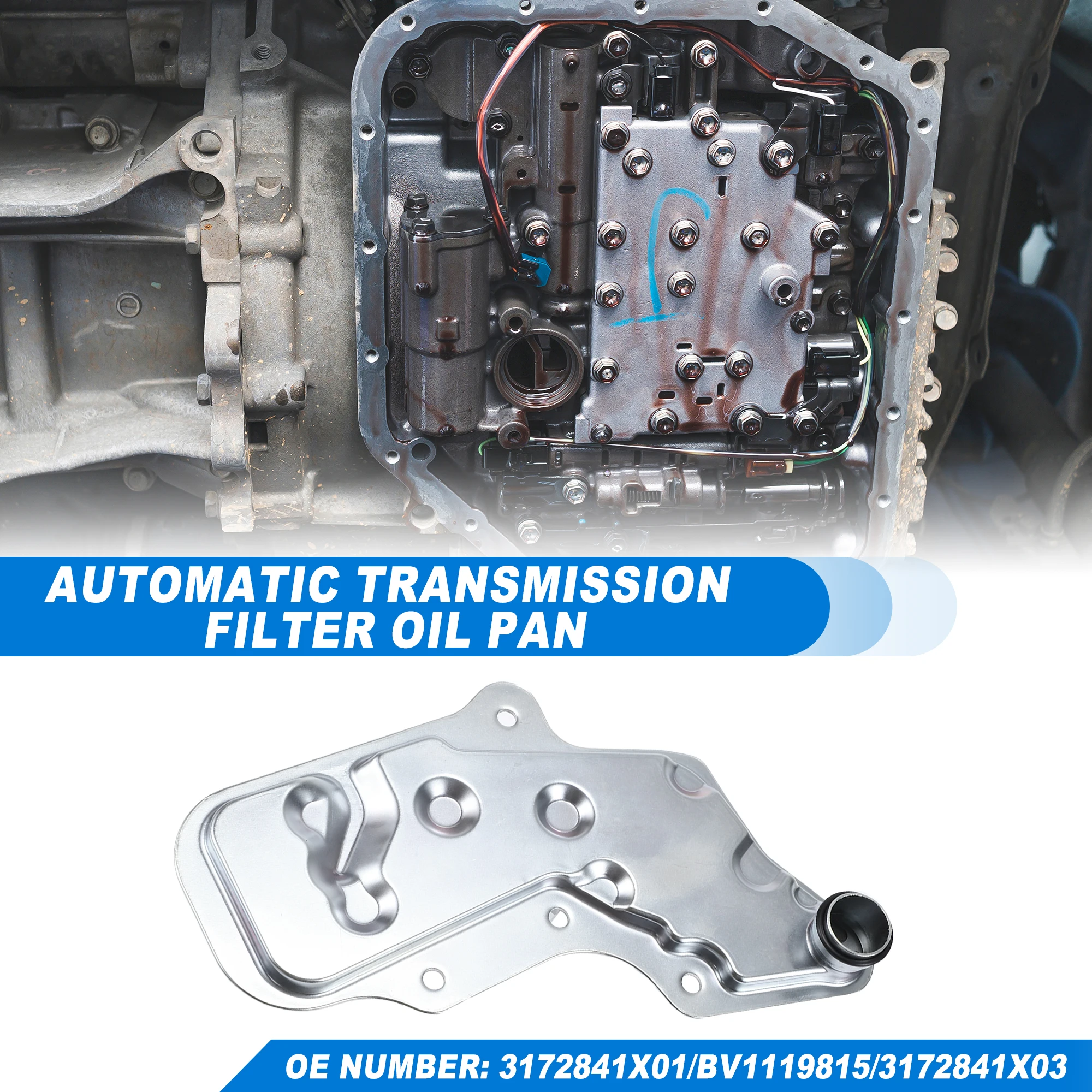 Filtro transmisión automática UXCELL RE4R01A – Nissan Pathfinder - imagen 2