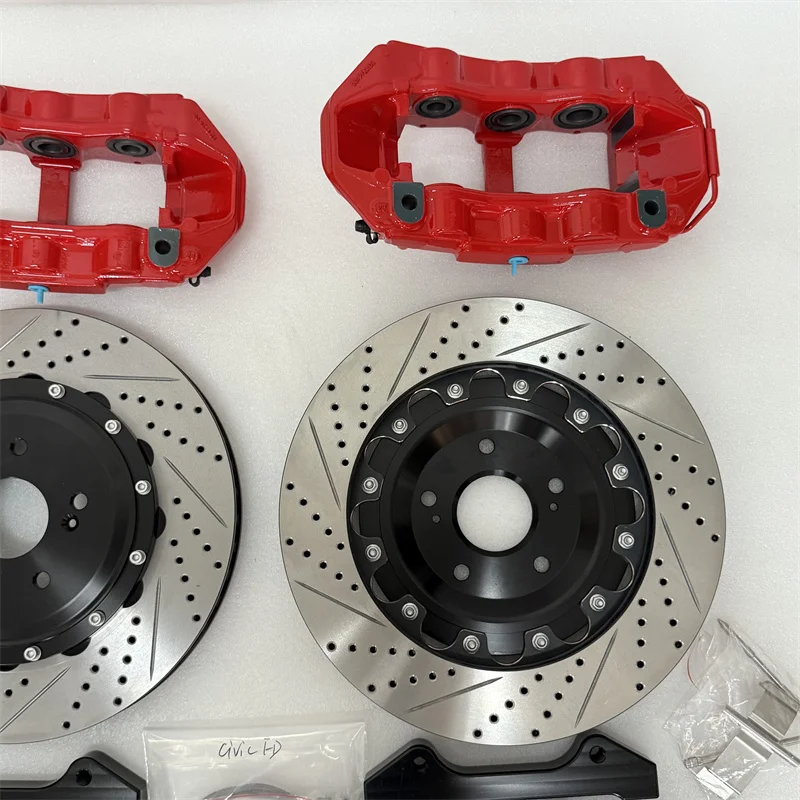 Jekit Kit de 6 discos de freno 355x32 mm para MK4 Golf GTI 18 pulgadas - imagen 5