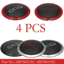 Tapacubos centrales de rueda 133 mm para Fiat 500