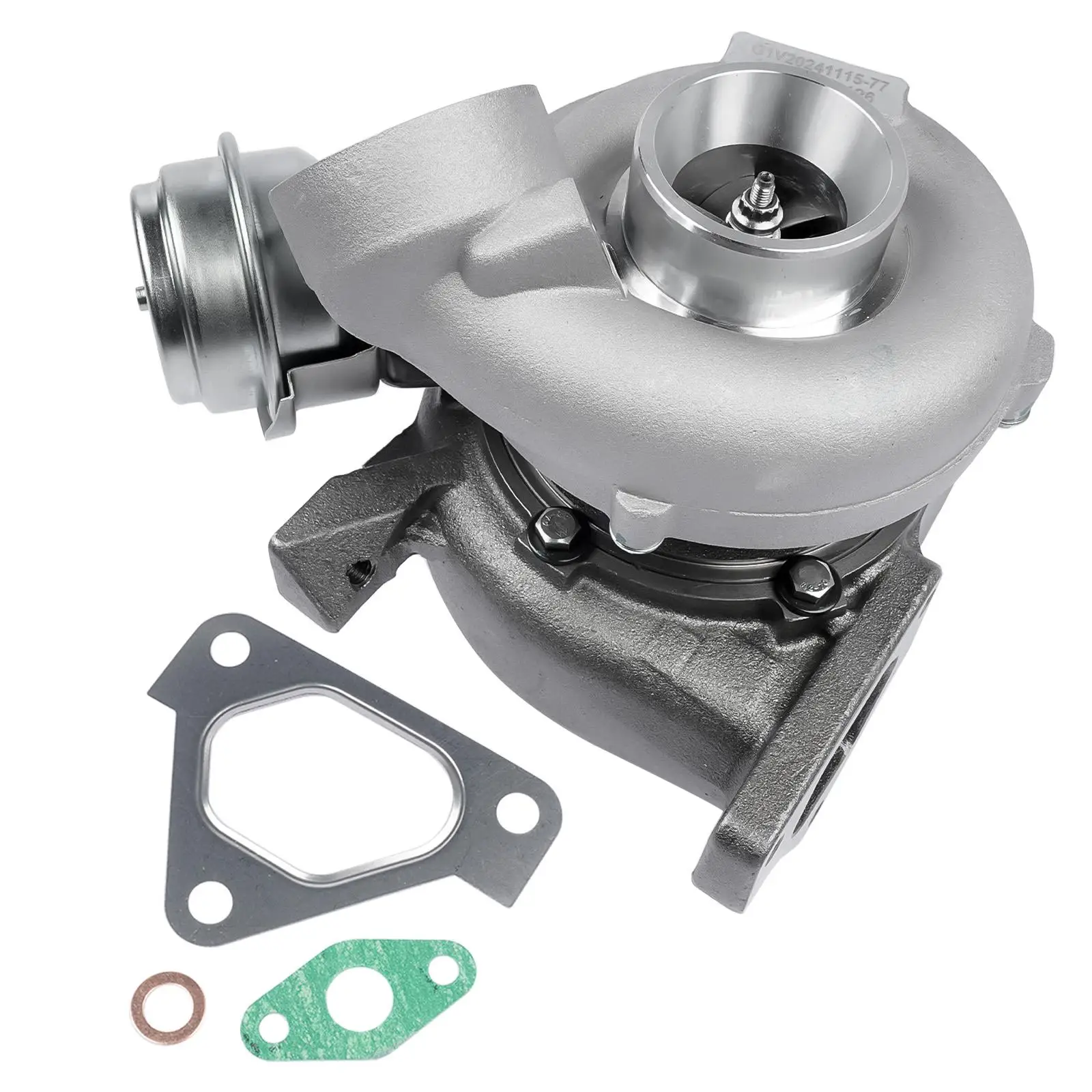 AP02 turbocompresor + Kit de juntas para Mercedes W210 E270 CDI S210 E 270 T CDI W163 ML270 CDI OM 612 2685 cc 6120960599 715910 -5002S