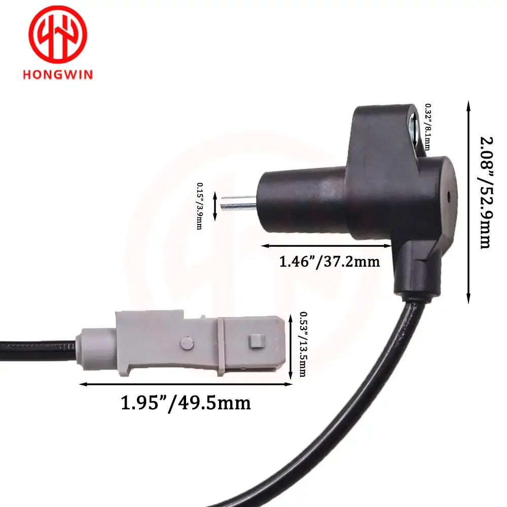 Sensor de velocidad ABS – Mitsubishi Montero Pajero Shogun II MR307045 - imagen 4