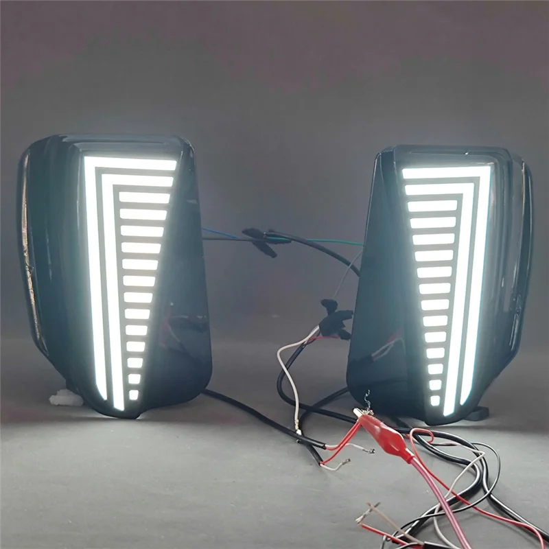 Luces DRL LED Toyota Prius ZVW30 2012-2015 de circulación diurna - imagen 4