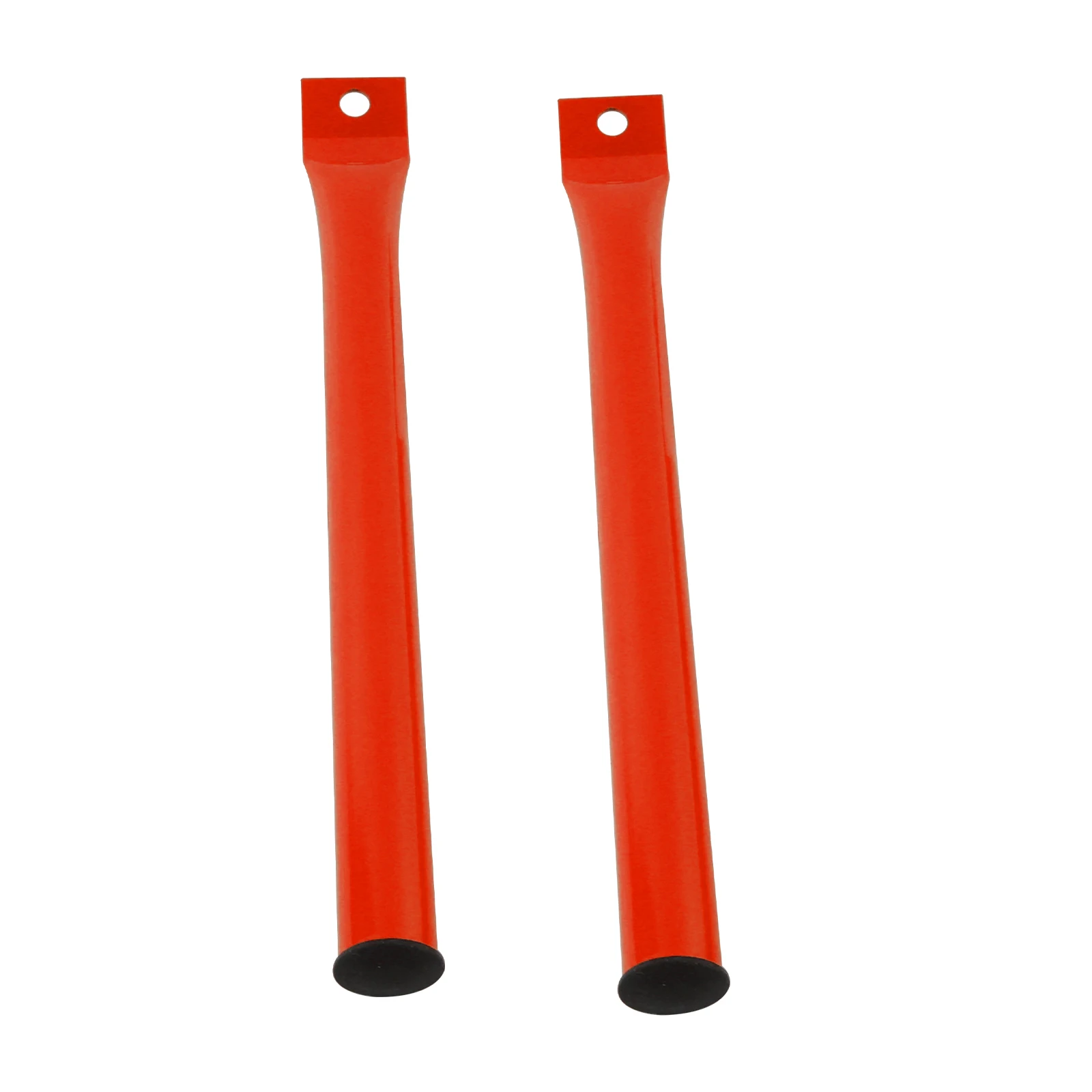 Barras de soporte en V rojas para rejilla BMW Serie 3 E90-E93 - imagen 3