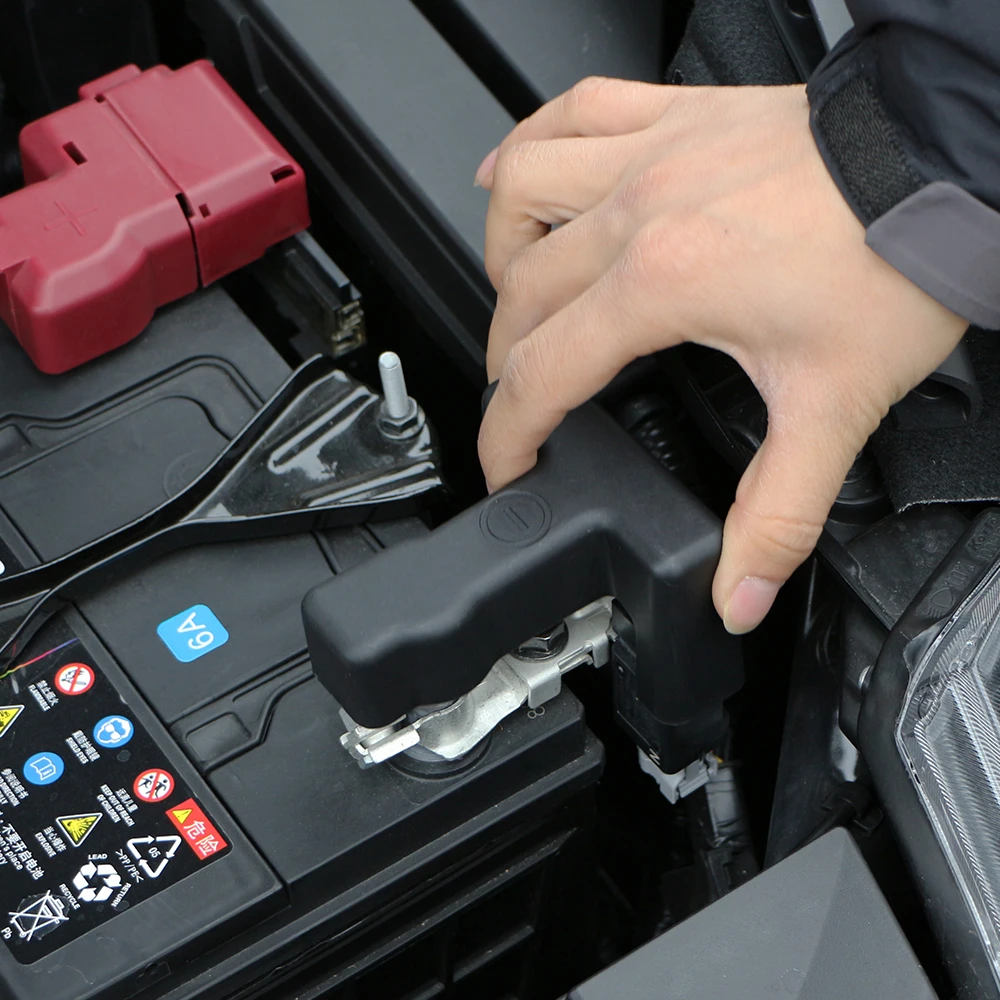 Cubierta borne batería negativo Nissan Altima Teana Maxima Murano - imagen 5