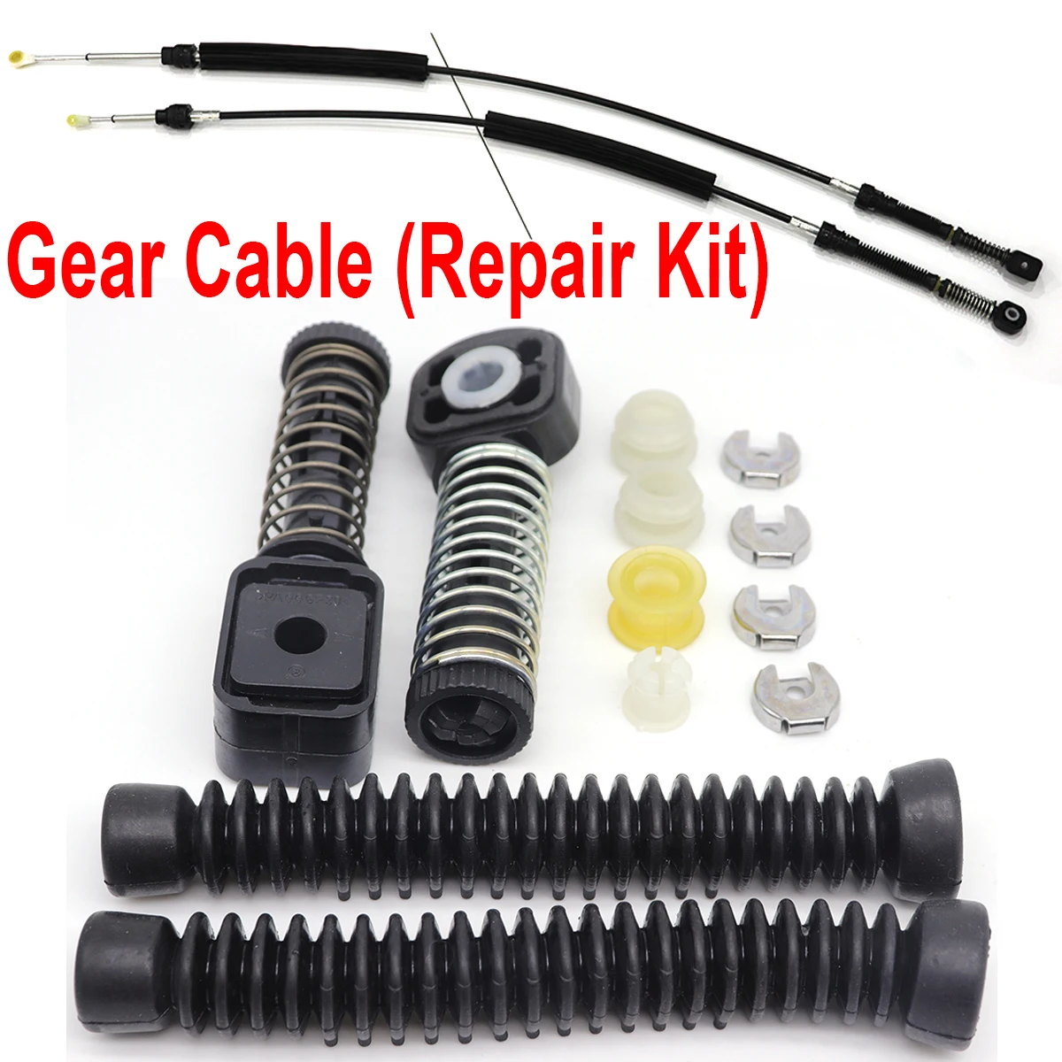 Kit reparación cable selector cambio manual Audi A1 8X/A3 8P/TT 8J