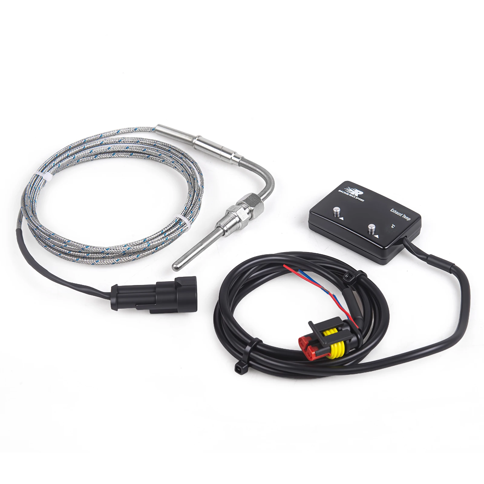 Medidor EGT digital con sensor para Hilux y Patrol 4WD - imagen 3