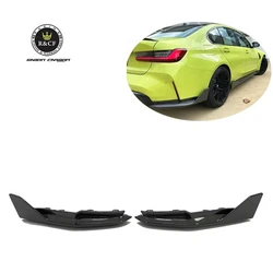 Parachoques trasero carbono MP para BMW G80 G82 G83 M3 M4 2020