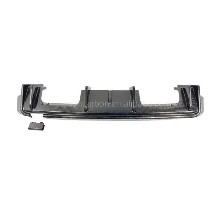 Difusor trasero de fibra de carbono para BMW M3 G80 y M4 G82