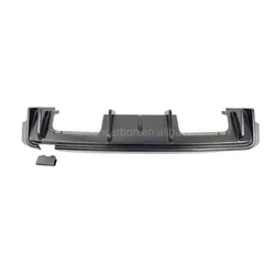 Difusor trasero de fibra de carbono para BMW M3 G80 y M4 G82