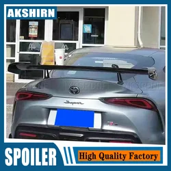 Alerón trasero fibra de carbono negro brillante Toyota Supra A90/A91