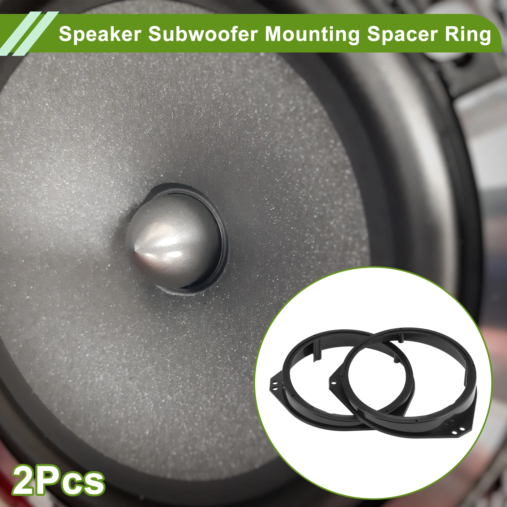 Aro adaptador de altavoz X Autohaux 6,5″ para BMW X5 E53 - imagen 5