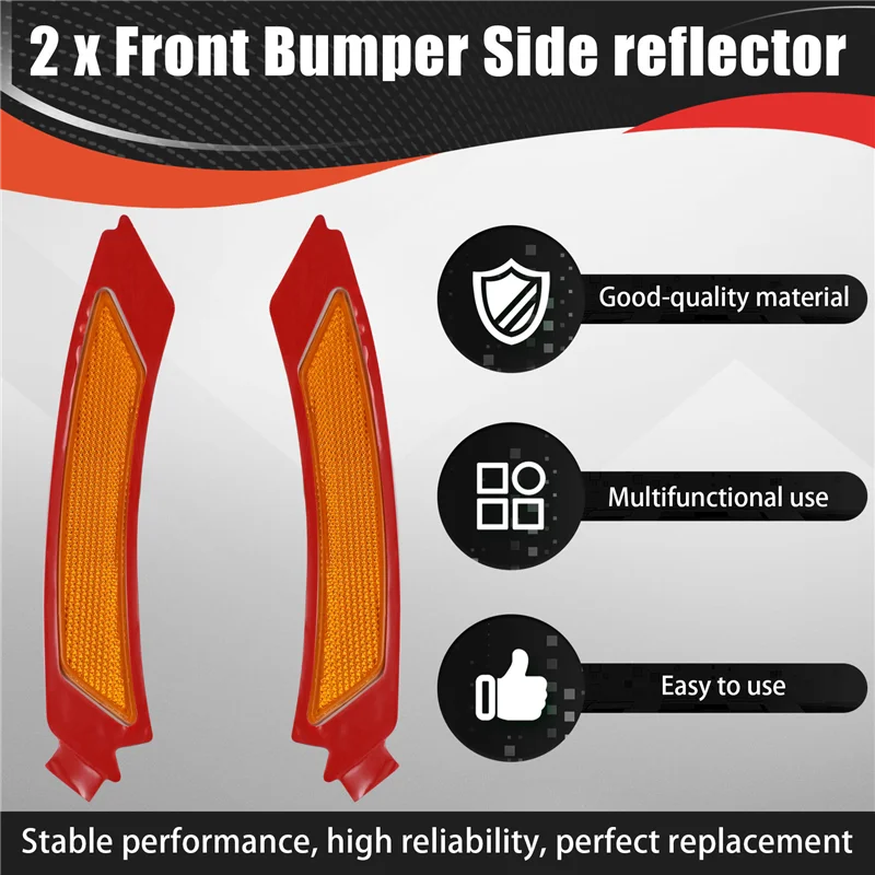 AB56 reflector lateral parachoques BMW Serie 3 E90/E91 328i 2009-2011 - imagen 4