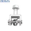 bracket silver