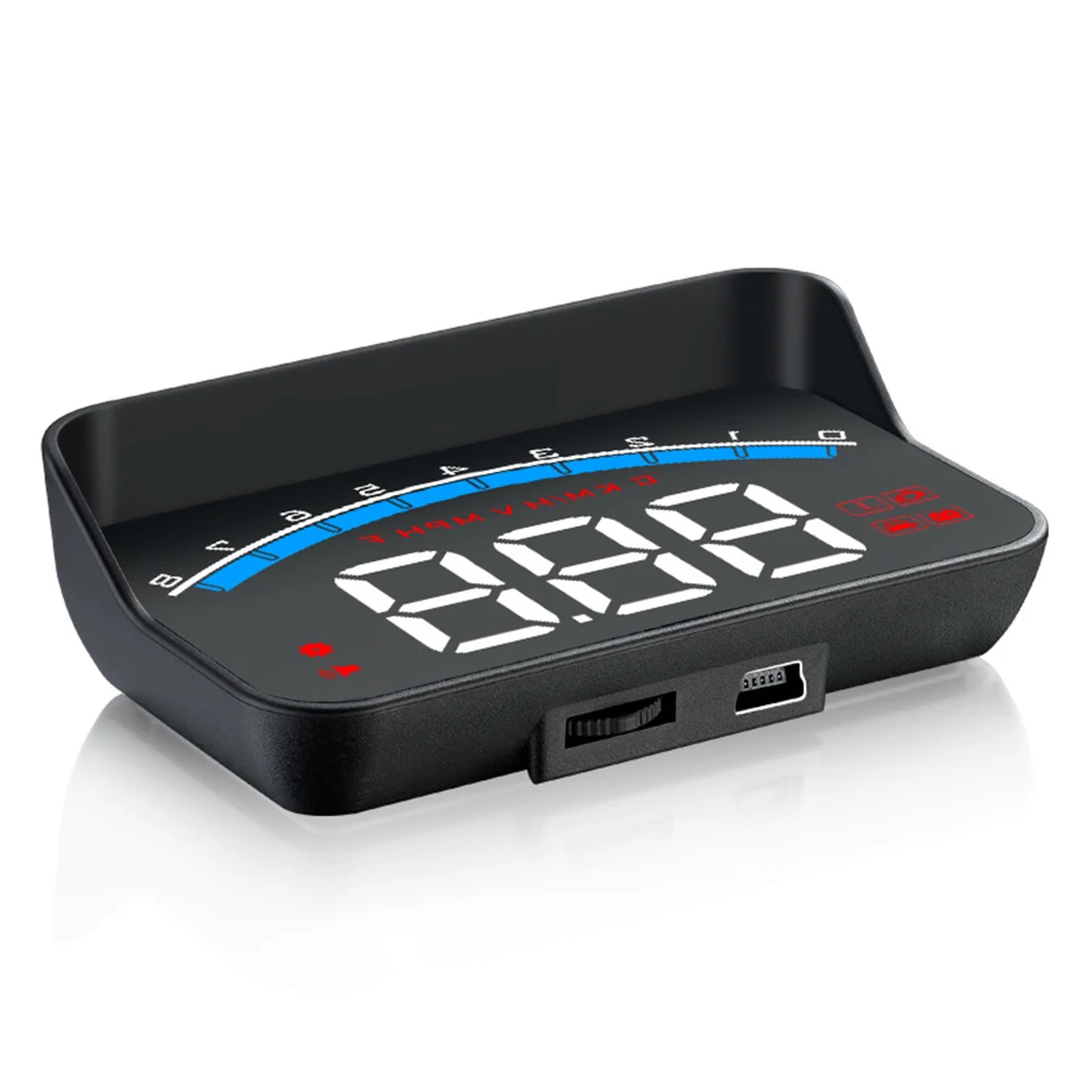 M6S pantalla HUD OBD2 con velocímetro digital para coche - imagen 5