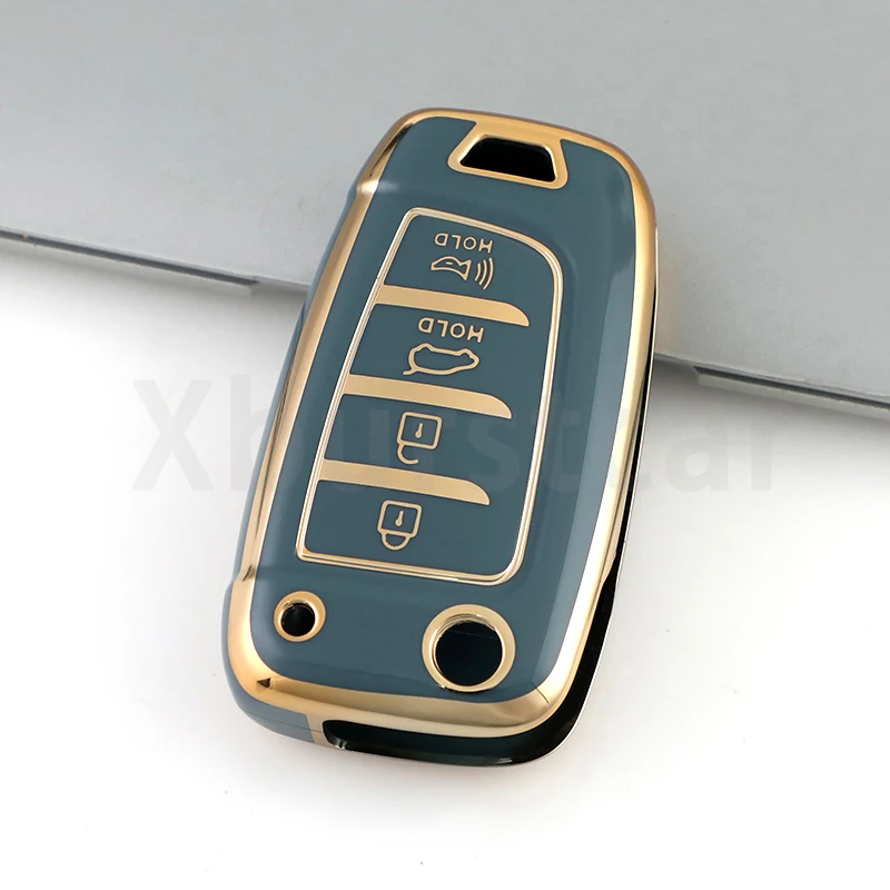 Funda TPU Llaves Hyundai con Tapa y 4 Botones – Tucson i30 - imagen 5