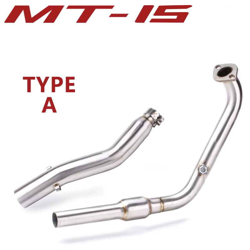 Colector de escape inox 51 mm para Yamaha MT-15, R15 V3/V4 y XSR155 - imagen 5