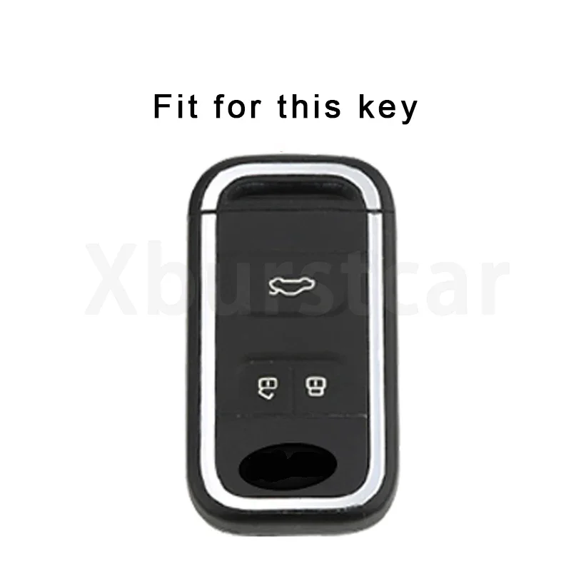 Funda TPU llave de coche Chery Tiggo 3/5X Arrizo 2019-2020 - imagen 2