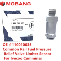 Sensor presión combustible Cummins 1110010035 Iveco