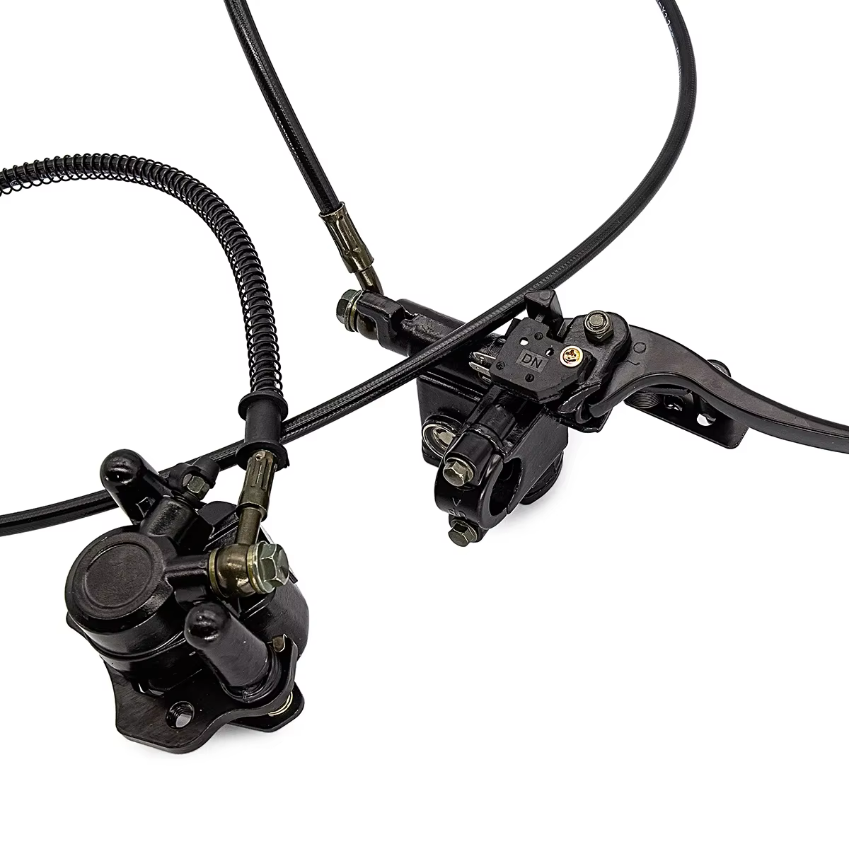 Manillar trasero izquierdo con freno de disco hidráulico para quad - imagen 4