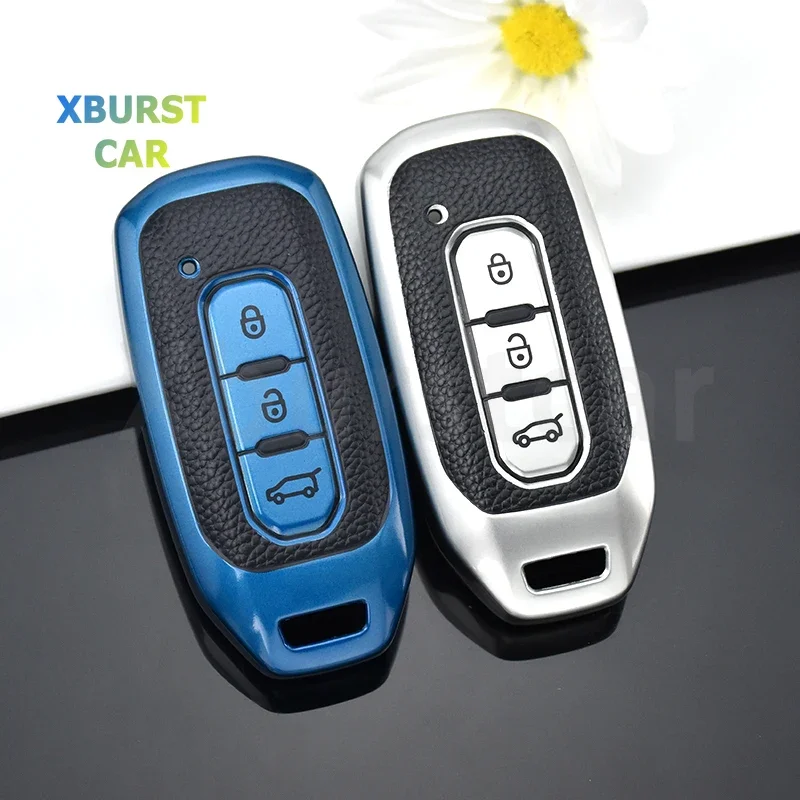 Funda para llave Ford Territory EV de TPU suave