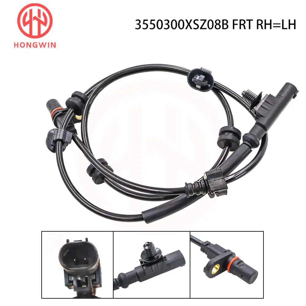 3550300 XSZ08B 3550500 XSZ08B Sensor ABS delantero trasero izquierdo derecho para Great Wall HAVAL H2 - imagen 3