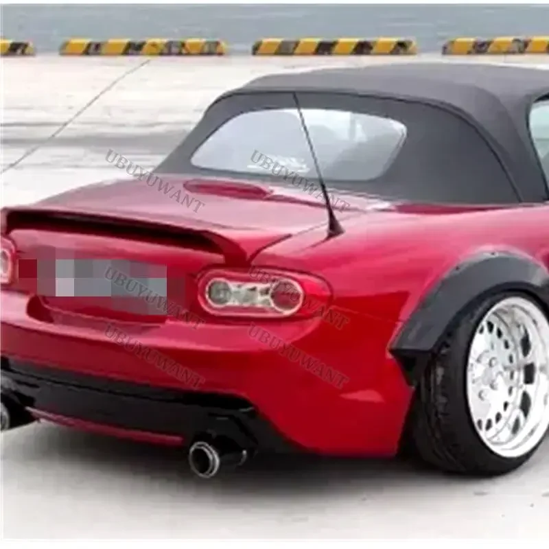 Alerón trasero de carbono Mazda MX-5 NC 2009-2015 spoiler aerodinámico - imagen 4