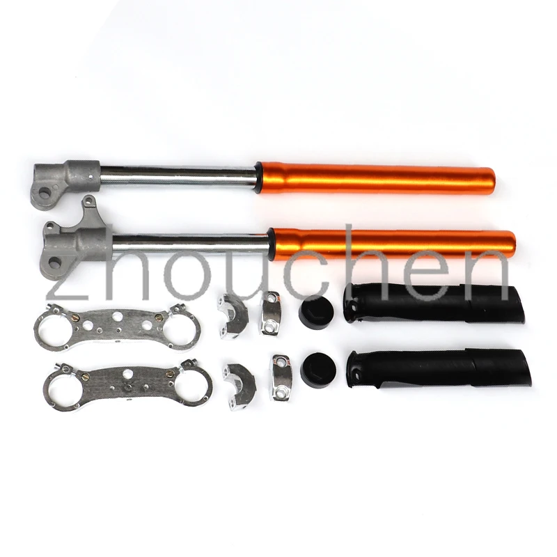 Kit de suspensión de amortiguador de horquilla delantera de 540mm para motocicleta Dirt Pit Bike - imagen 4