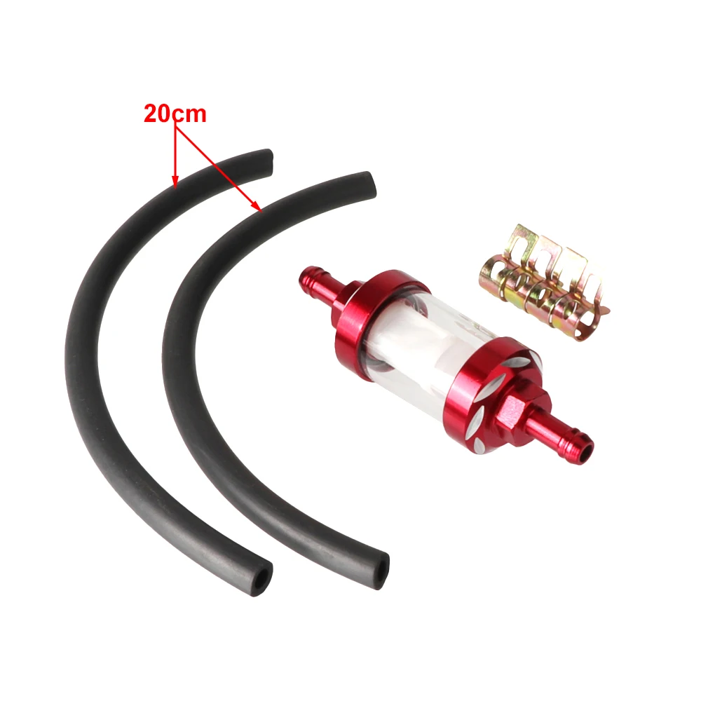 Manguera combustible 8mm para Honda CRF Kawasaki KTM Yamaha ATV - imagen 3