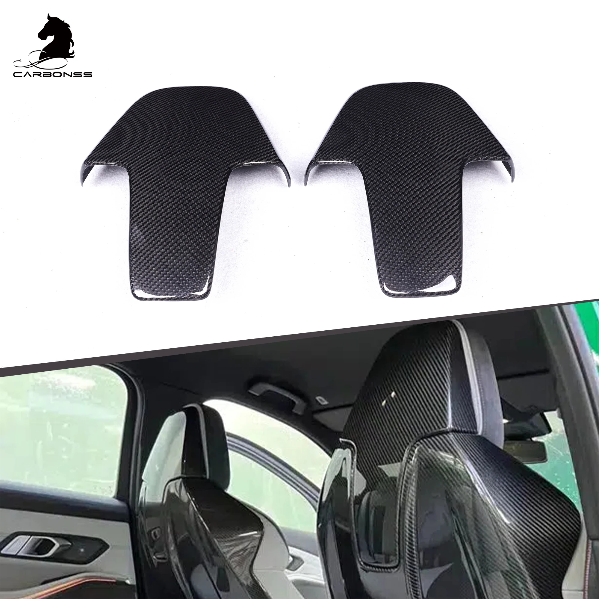 Vista frontal y lateral