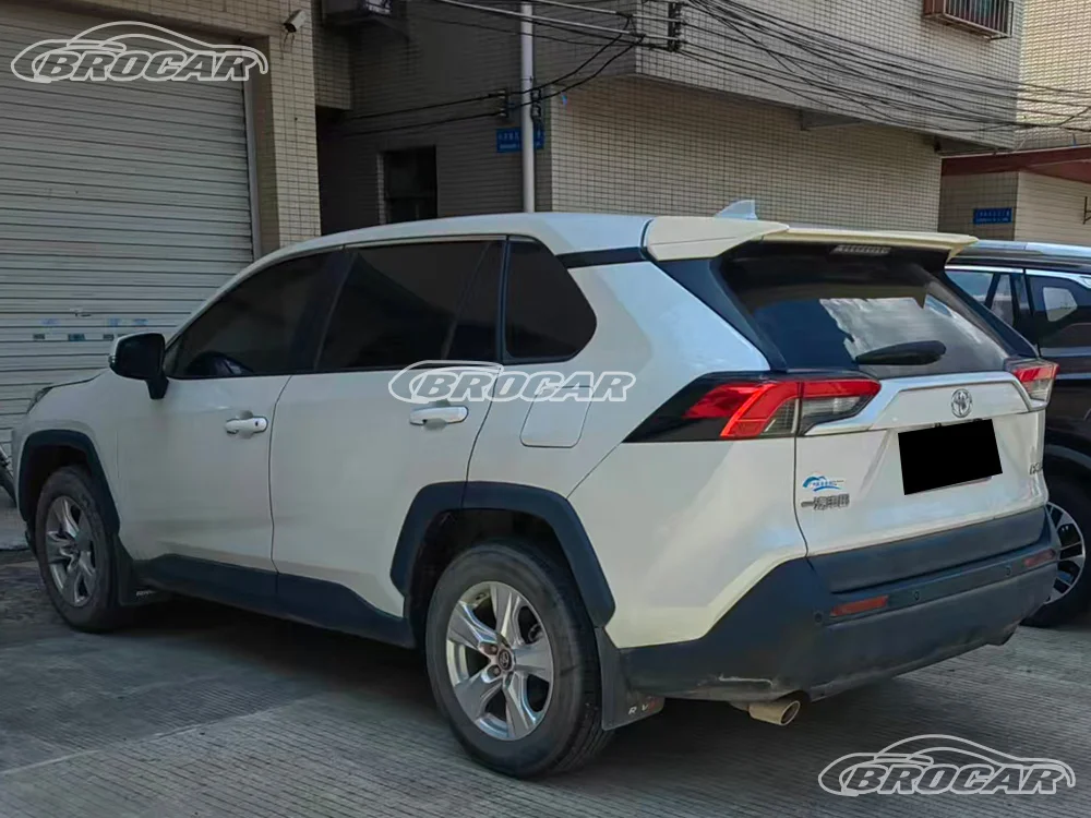 Alerón de techo ABS brillo negro Toyota RAV4 Gen 5