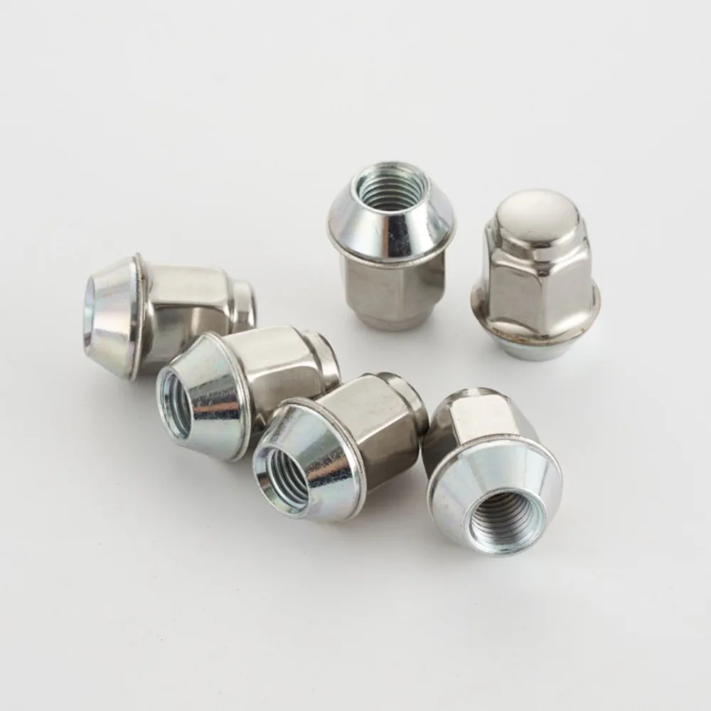 Tuercas de rueda M12x1,5 hexagonales 19mm – Jeep Compass y Dodge JCUV - imagen 2