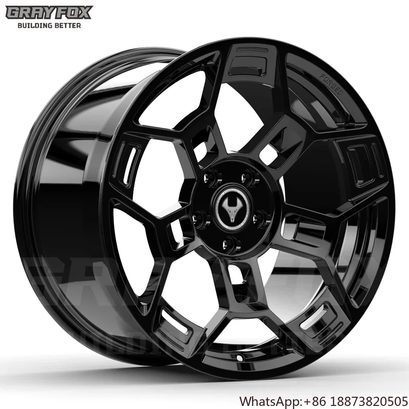 Llantas de aleación forjada negras para Ford Mustang GT S550 S650 - imagen 4