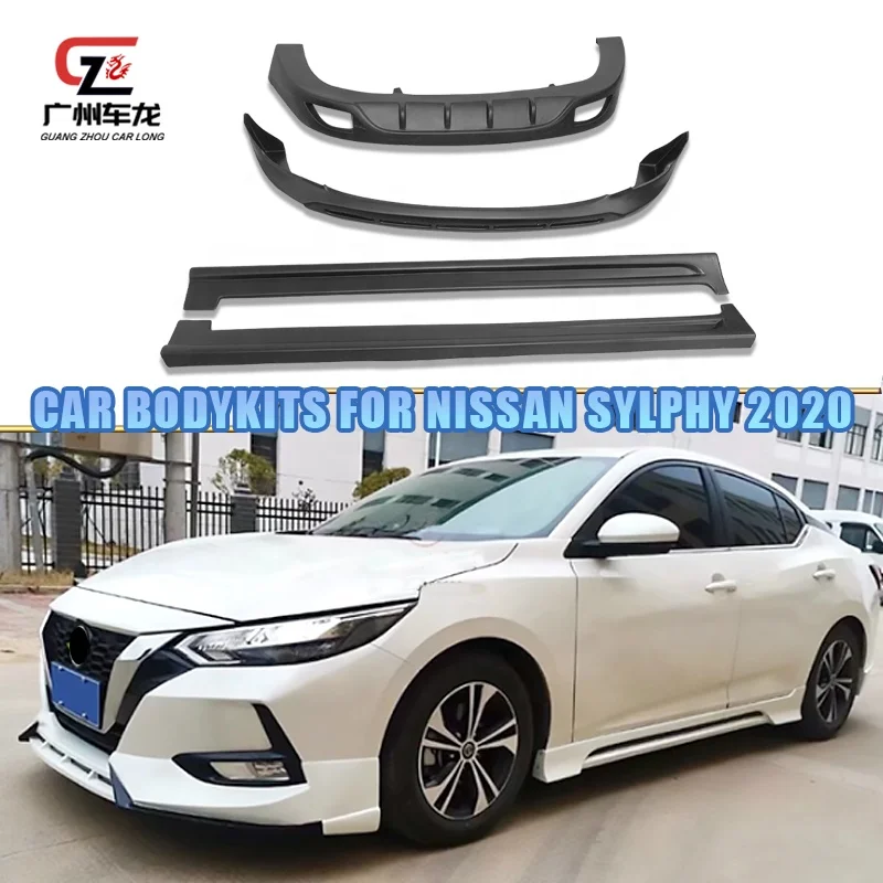 Kit carrocería delantero laterales para Nissan Sylphy 2020-2022 - imagen 2