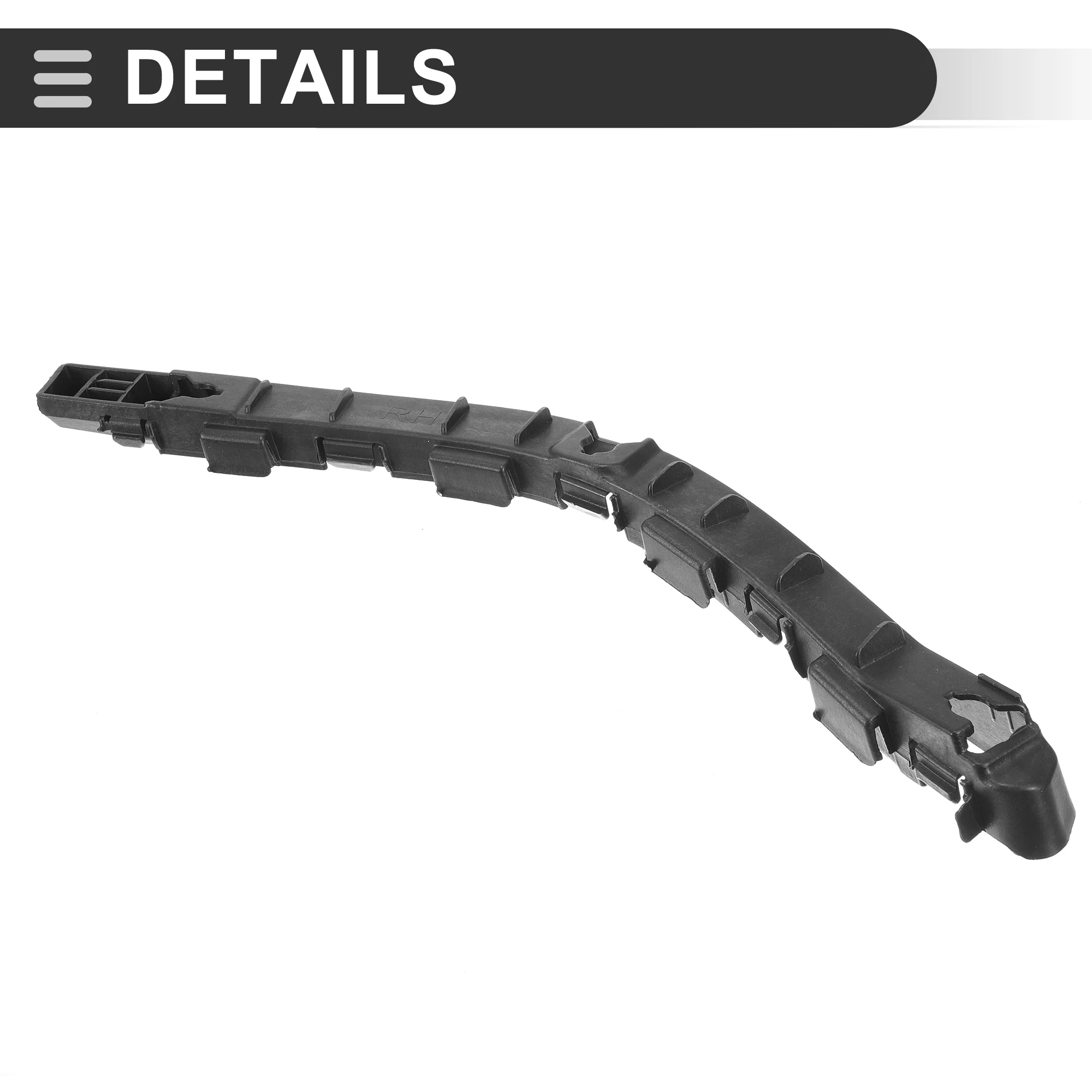 UXCELL 1 pieza soporte de retención de parachoques trasero derecho No.866143W000 para Kia Sportage 2011-2016 - imagen 3