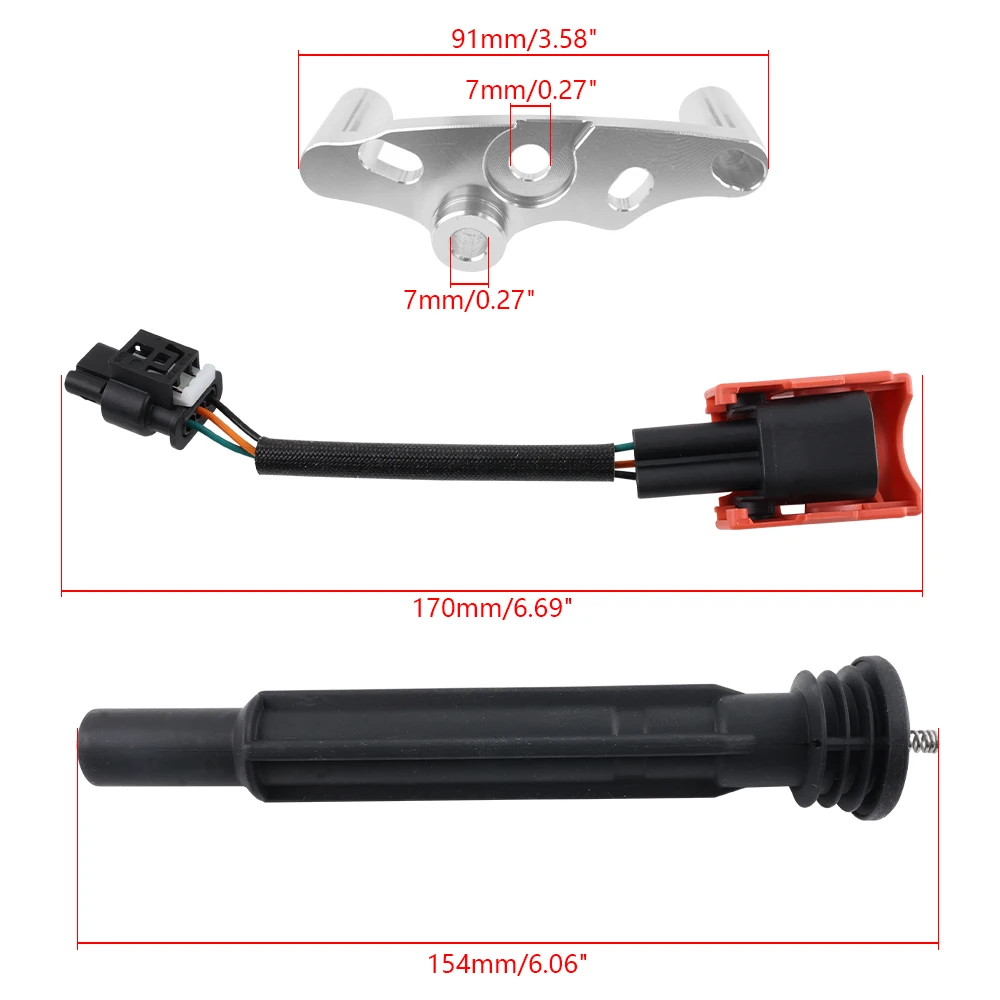 Kit de conversión de bobinas B58 con arnés para BMW N55 - imagen 2