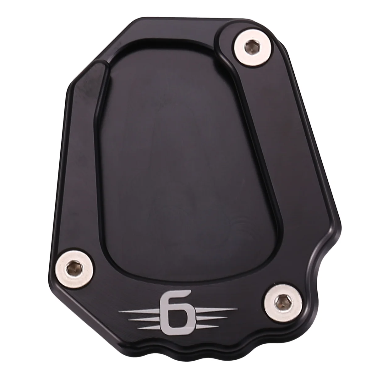 Soporte lateral motocicleta BMW K1600GT K1600GTL negro - imagen 3
