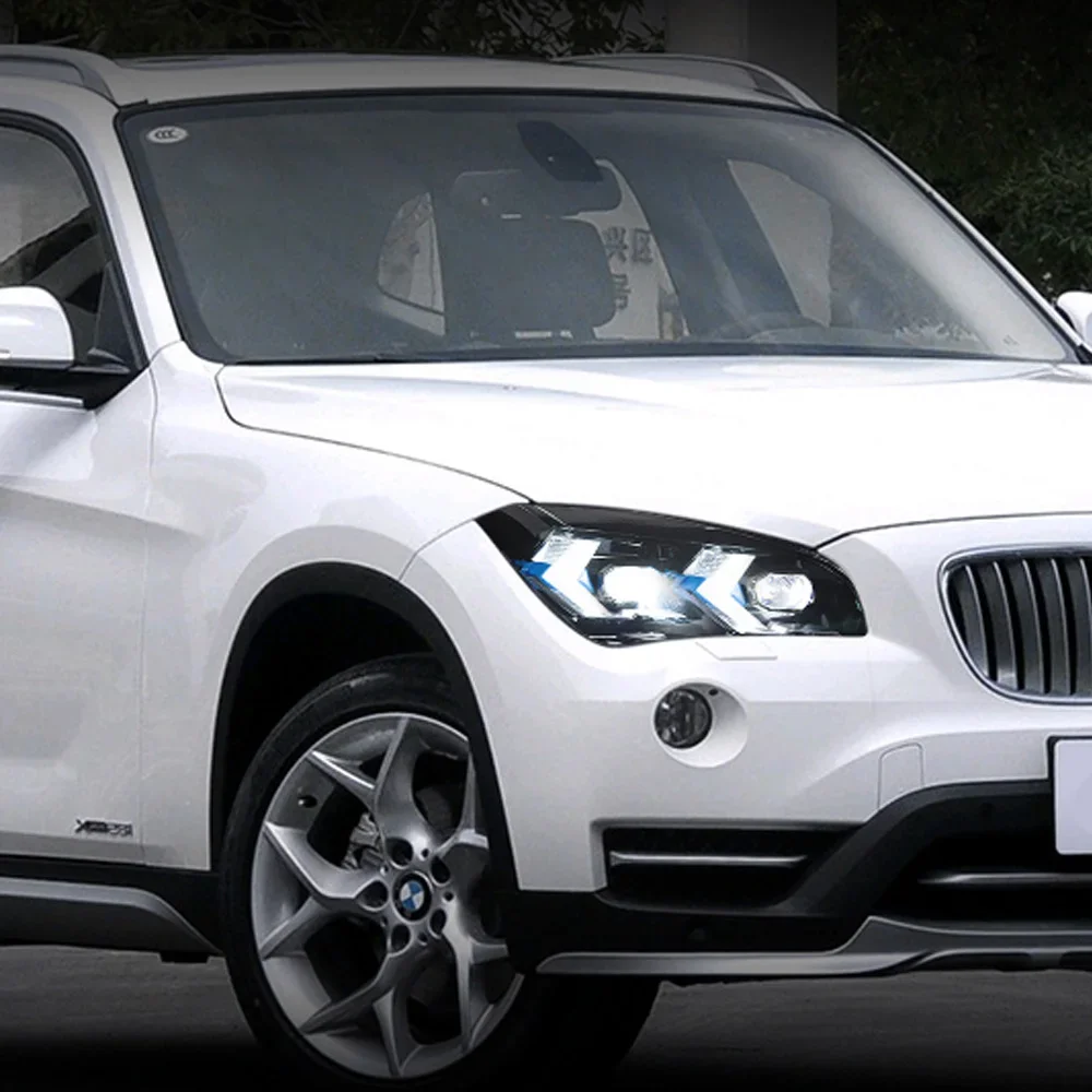 Kit de faros delanteros LED con proyector para BMW X1 E84 - imagen 3