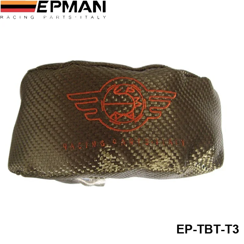 Manta térmica turbo EPMAN titanio T3 Racing - imagen 2