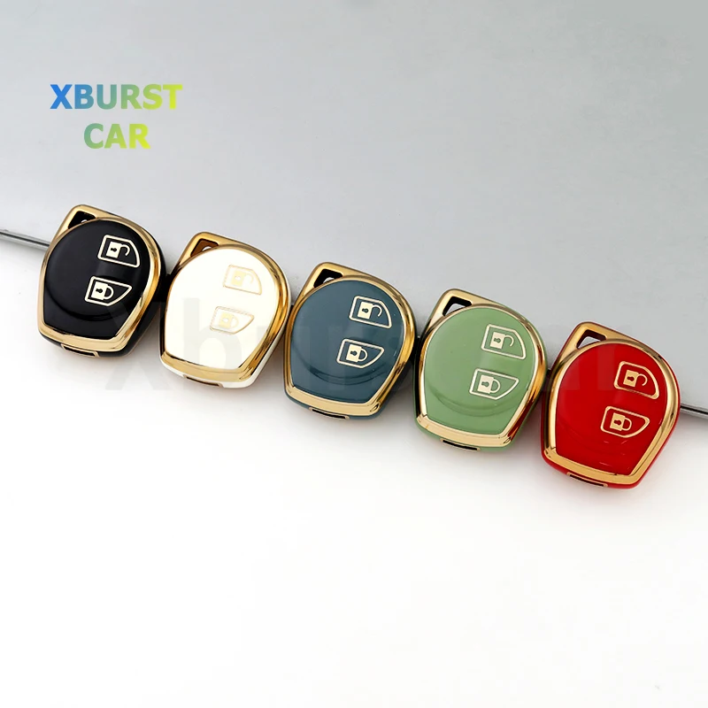 Funda llave TPU para Suzuki Swift, SX4 y Vitara