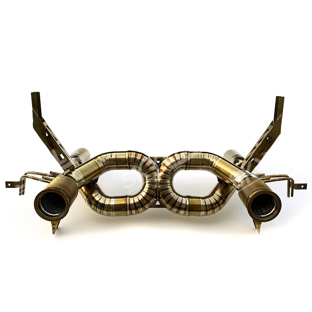 Escape Catback SL Sport titanio – Lamborghini Huracan 5.2 V10 - imagen 4